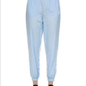New Adidas Light Blue Track Pants